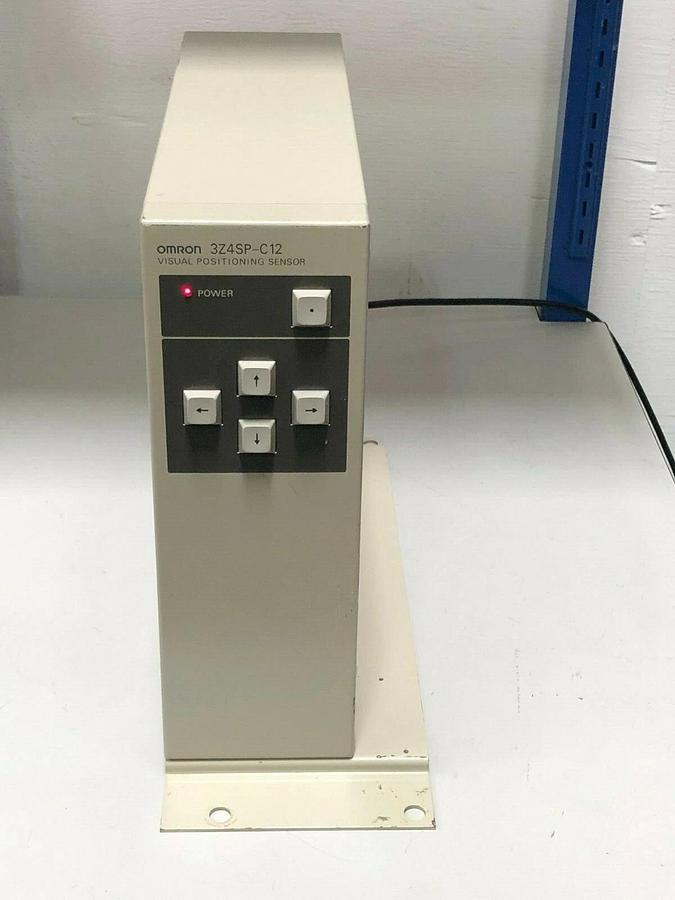 Used Omrom 3Z4SP-C12 Visual Positioning Sensor - Motion Control Automation