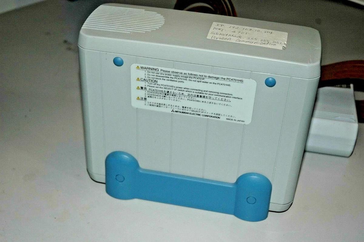 Used Mitsubishi PC4701HS High Performance Emulation Bench with M30620T-RPD Pod