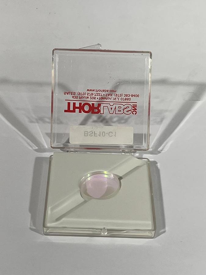 Used Thorlabs LC1060-C N-BK7 Plano-Concave Lens 1/2" Diam. f = -30mm AR: 1050-1700nm