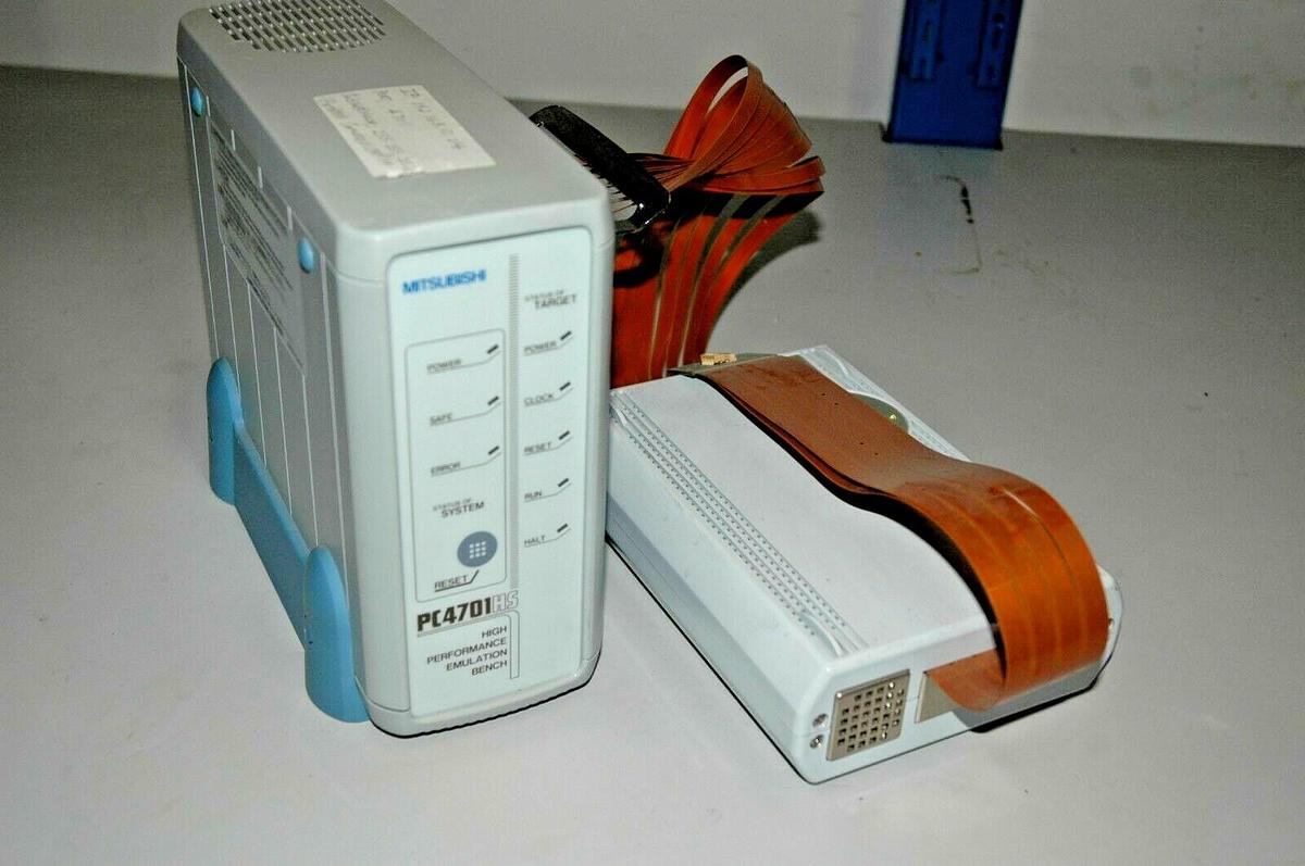 Used Mitsubishi PC4701HS High Performance Emulation Bench with M30620T-RPD Pod