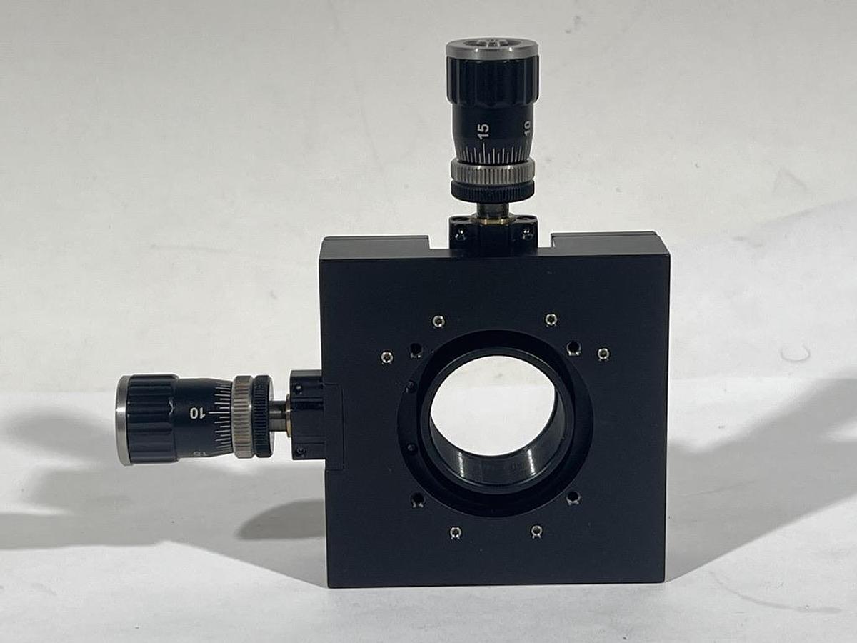 Used Thorlabs ST1XY-D XY Translator with Differential Drives - Optic Mount