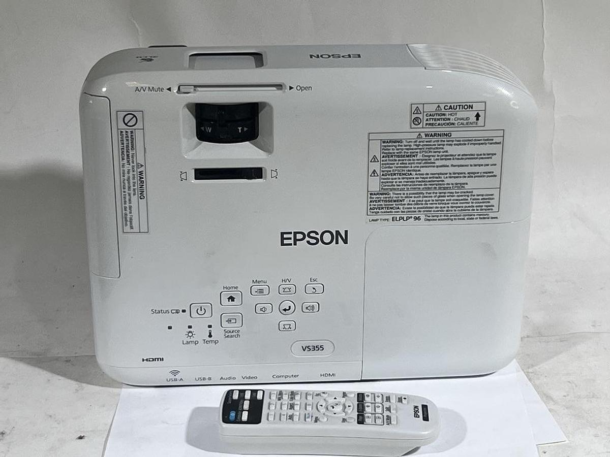 Used Epson VS355