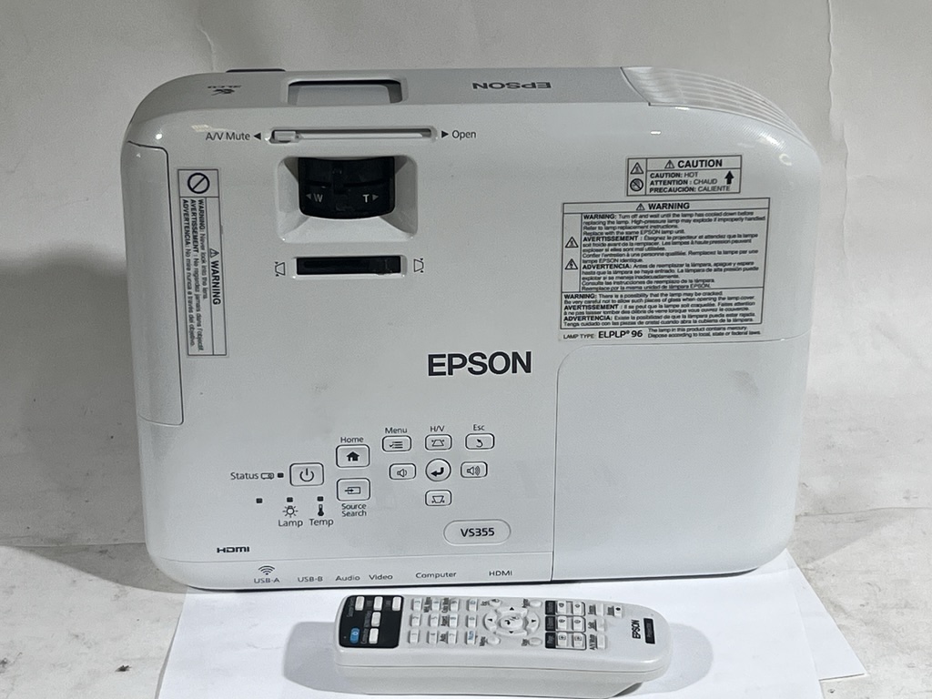 Used Epson VS355
