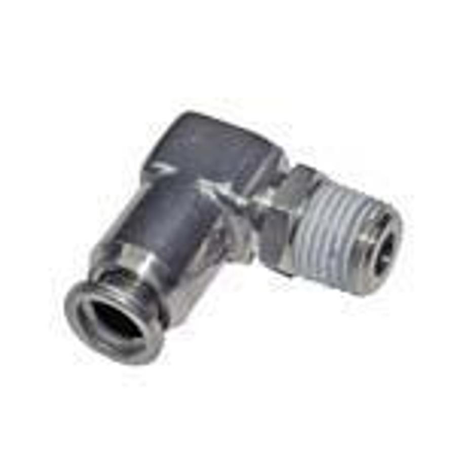 Used 1/4" 8mm OD Male Elbow ES6015