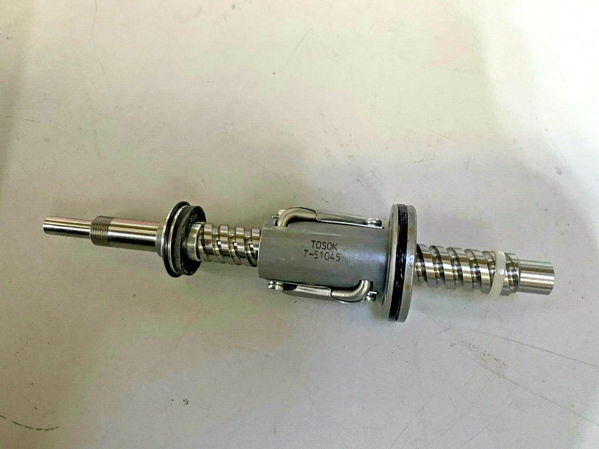 Tosok T-51045 01471-0523-000-02 Ball Screw Assembly Nidec