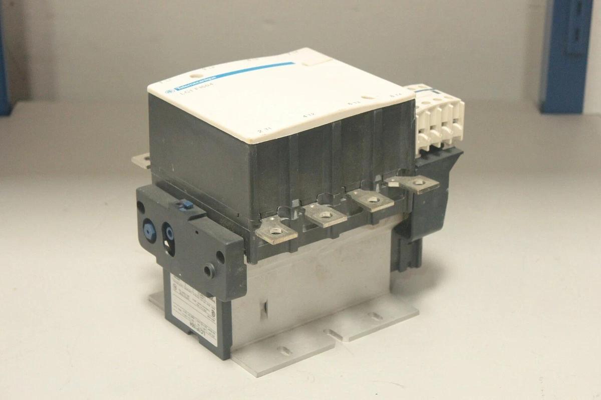 Used Telemecanique Schneider Electric LC1 F1504 Contactor w/ LX1FF110 Coil - AS-IS