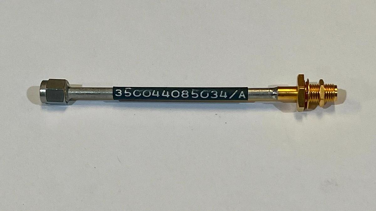 79 Pieces 2.92mm Male to SMA Female 3" 0.141 Semi-Rigid Coax 350044085034