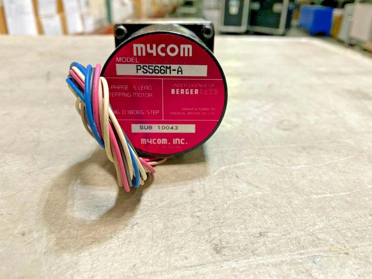 Mycom Nyden PS566M-A 5-Phase 5-Lead Stepping Motors - Berger Lahr Oriental Motor