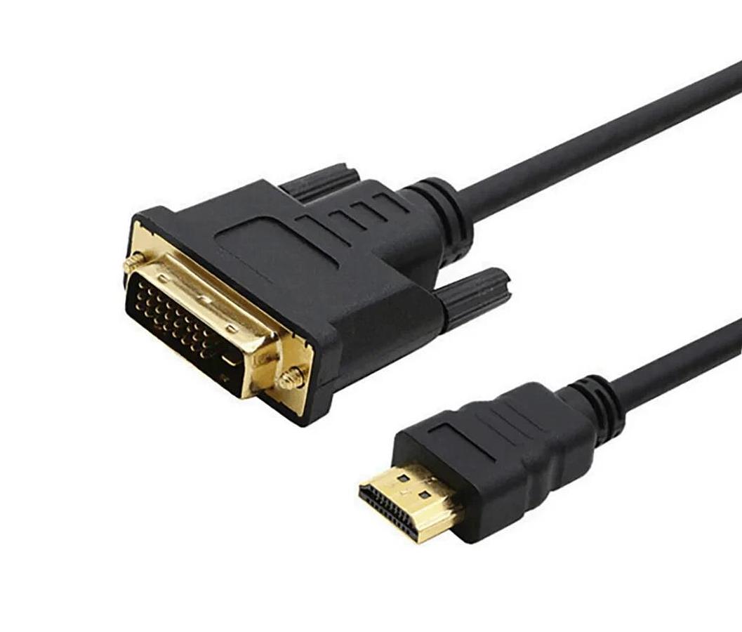 Used RAIDMAX 15 ft. HDMI to DVI Cable - RDHD-D15 - HDCP Digital Video