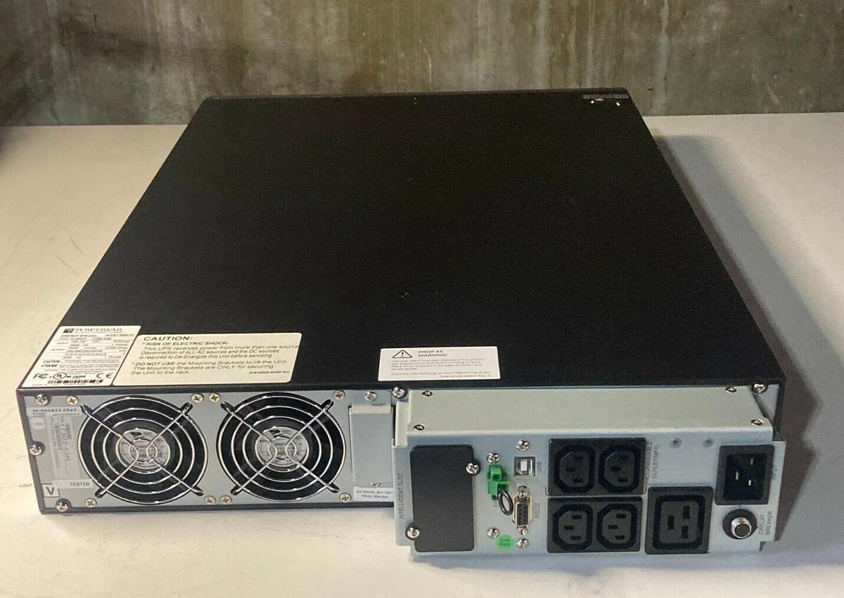 AMETEK Powervar Sinergy III ACDEF3000-22 - 200-240 V 3000 VA UPS - P/N 17302-53R