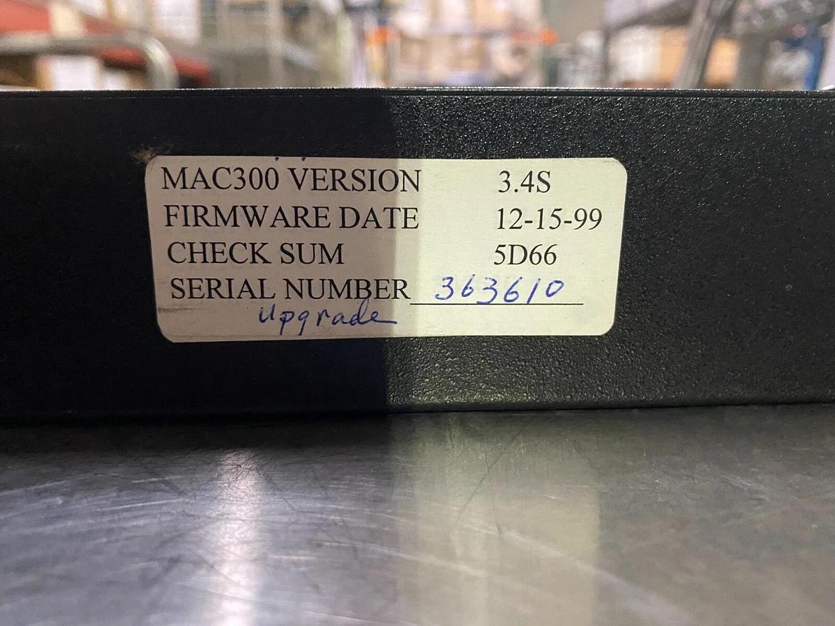 Used Mycom MAC-300 3 Axes Stepping Motor Driver - Stepper Drive