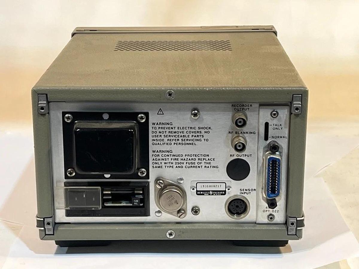 Used Hewlett Packard HP Model 436A Power Meter with OPT 022 - GPIB Interface