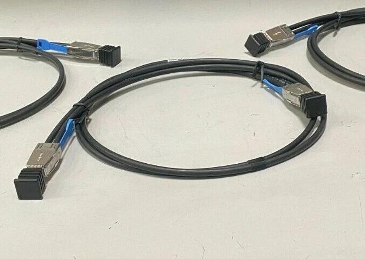 Used HP 691970-002 - 717432-001 - 1M Cable Assembly External Mini SAS HD to Mini SAS