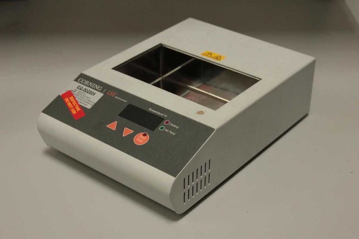 Used Corning 6785-DB LSE Digital Dry Bath Dual Block - USED HAS ISSUES