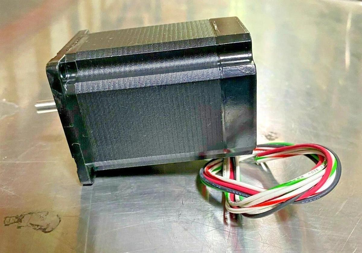 Mycom PF468-04A 2.0V 4.0A 1.8Deg/Step 4-Phase Stepping Motor - Stepper