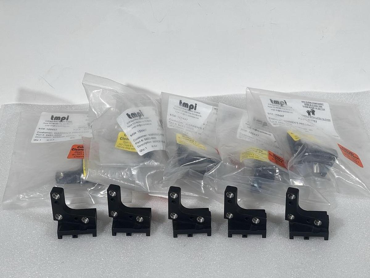 Lot of Black Anodized Hardware Optics Photonics 