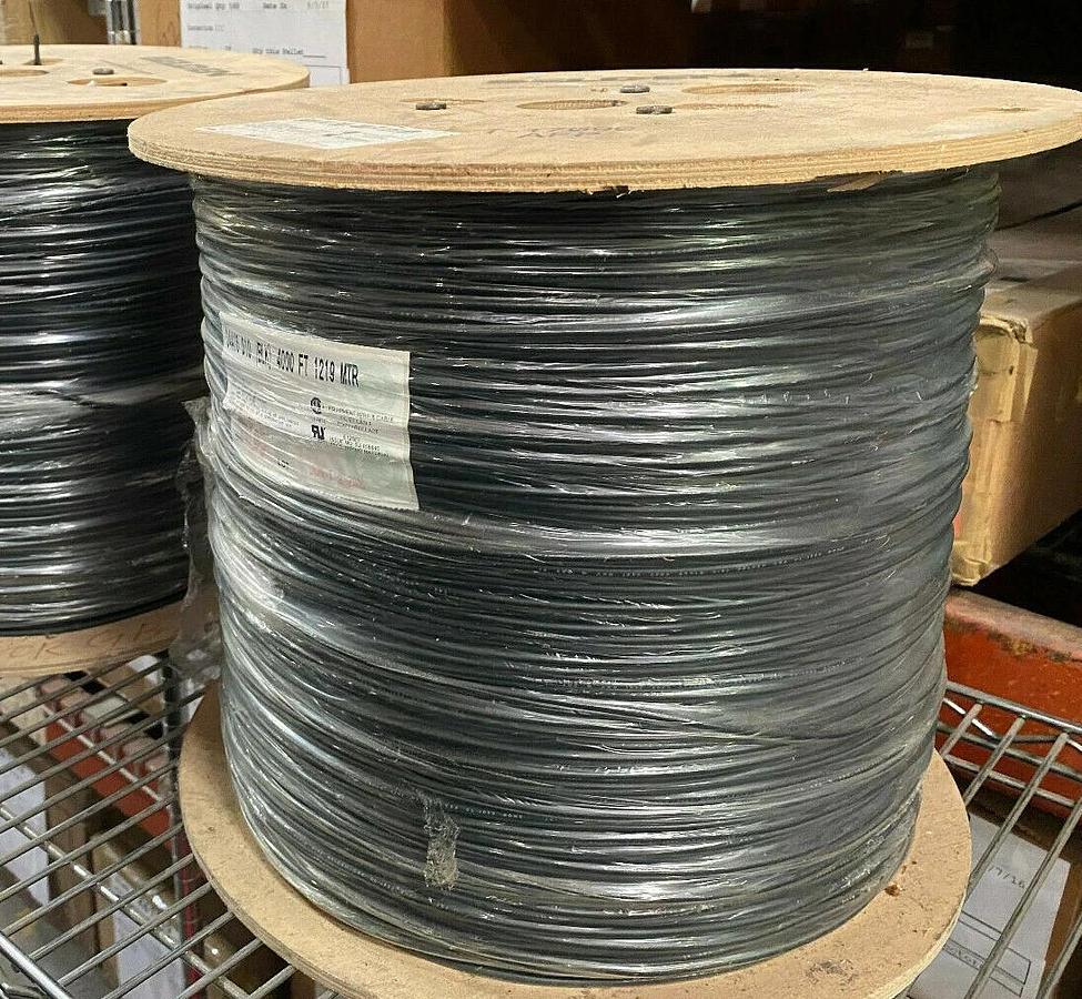 Belden 34416 010 Hypalon Test Lead 16 AWG 344160104000 4000 Foot Roll