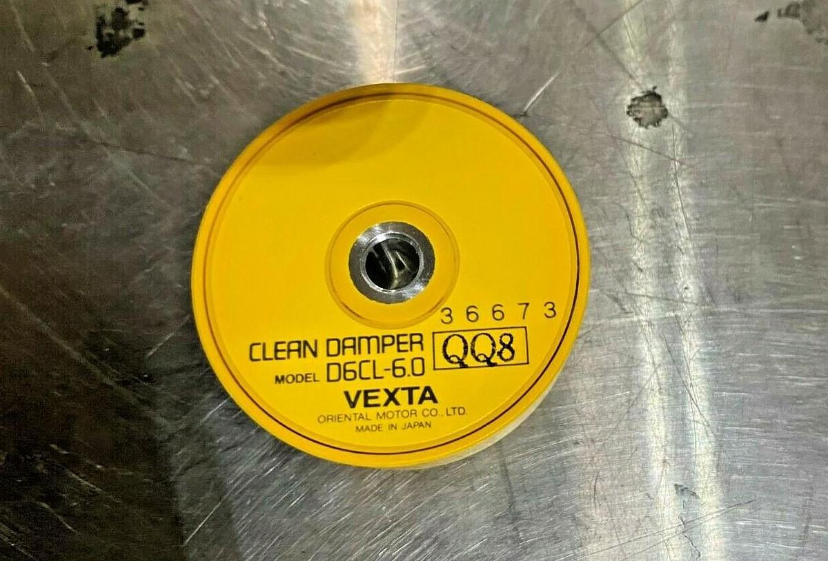 Oriental Motor Vexta DC6CL-6.0 Clean Damper for Stepper / Stepping Motor