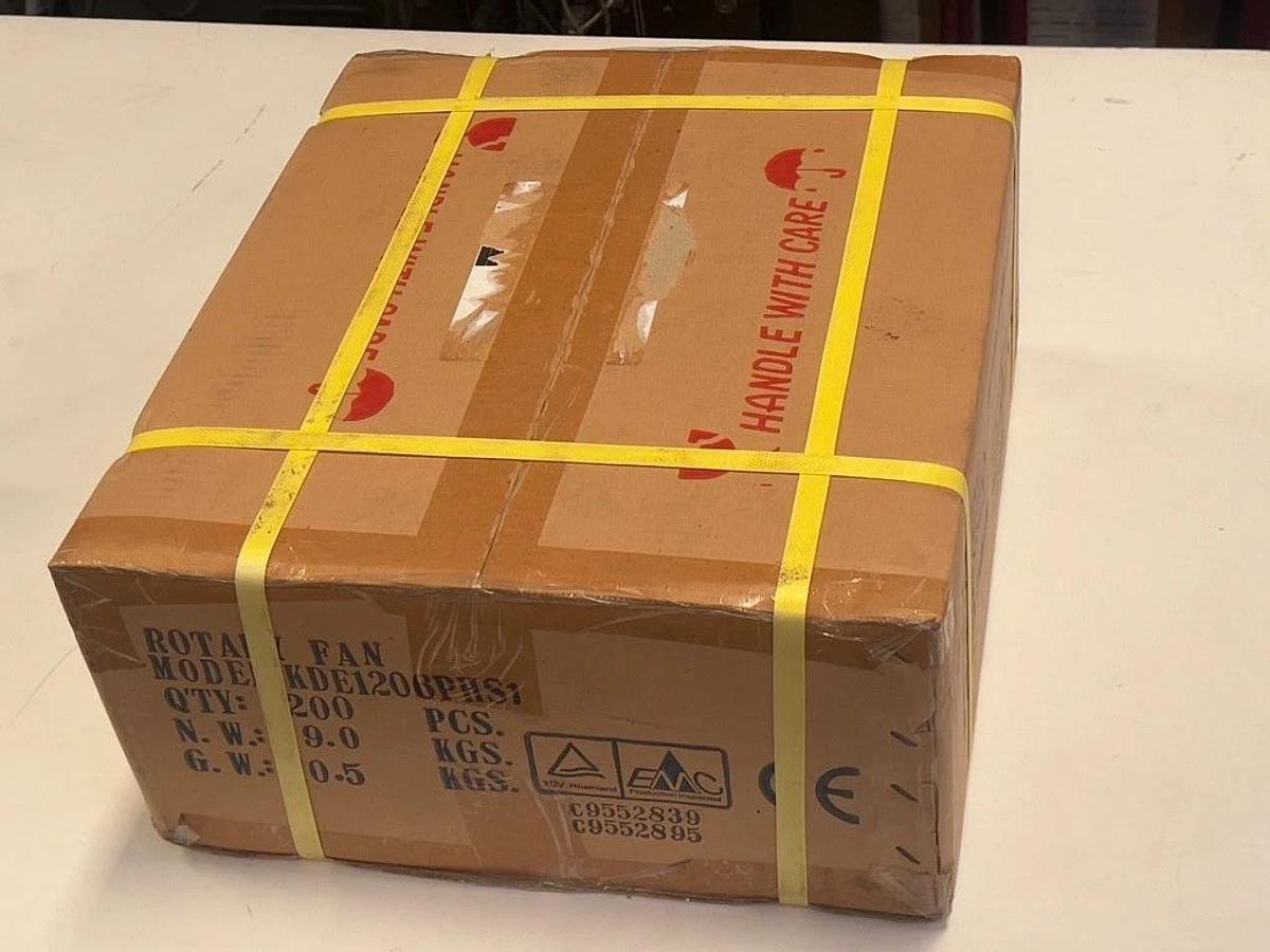 Used Case of 200 PCS Sunon KDE1206PHS1 60mm Fans 12VDC 2.2W