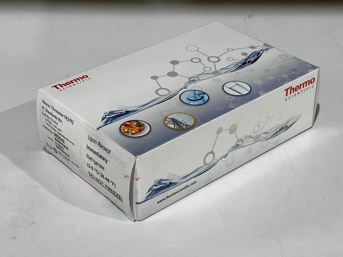 Thermo Scientific 063542 Dionex Threonine OQ/PQ IC Standards Kit - 16 Vials 1 mL