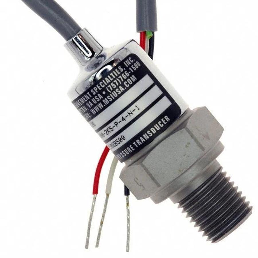 TE Connectivity Pressure Transducer - M3041-000005-2K5PG - MSP-300-2K5-P-4-N-1