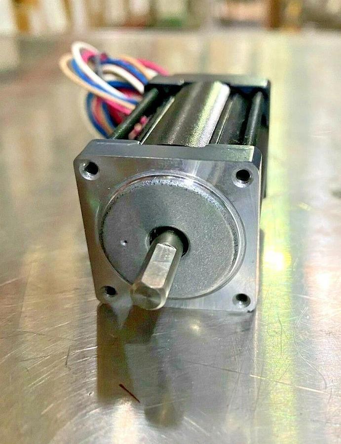 Mycom PEE535-B PUL Star HV Five 5-Phase 5-Lead Stepping Motor - Stepper