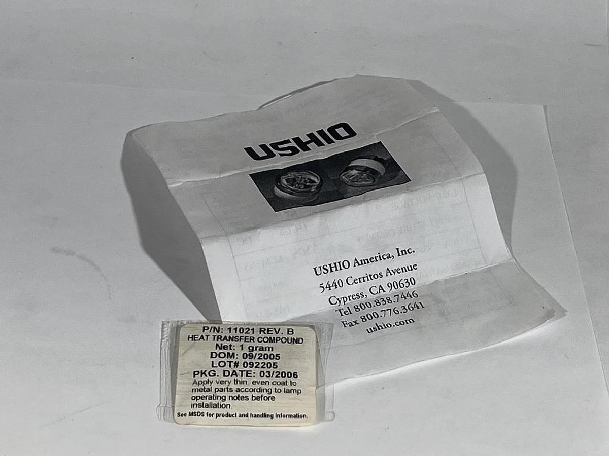25 Ushio Super High Pressure Mercury Lamps USH-500FU, USH-1000FNL, & USH-1002FNI