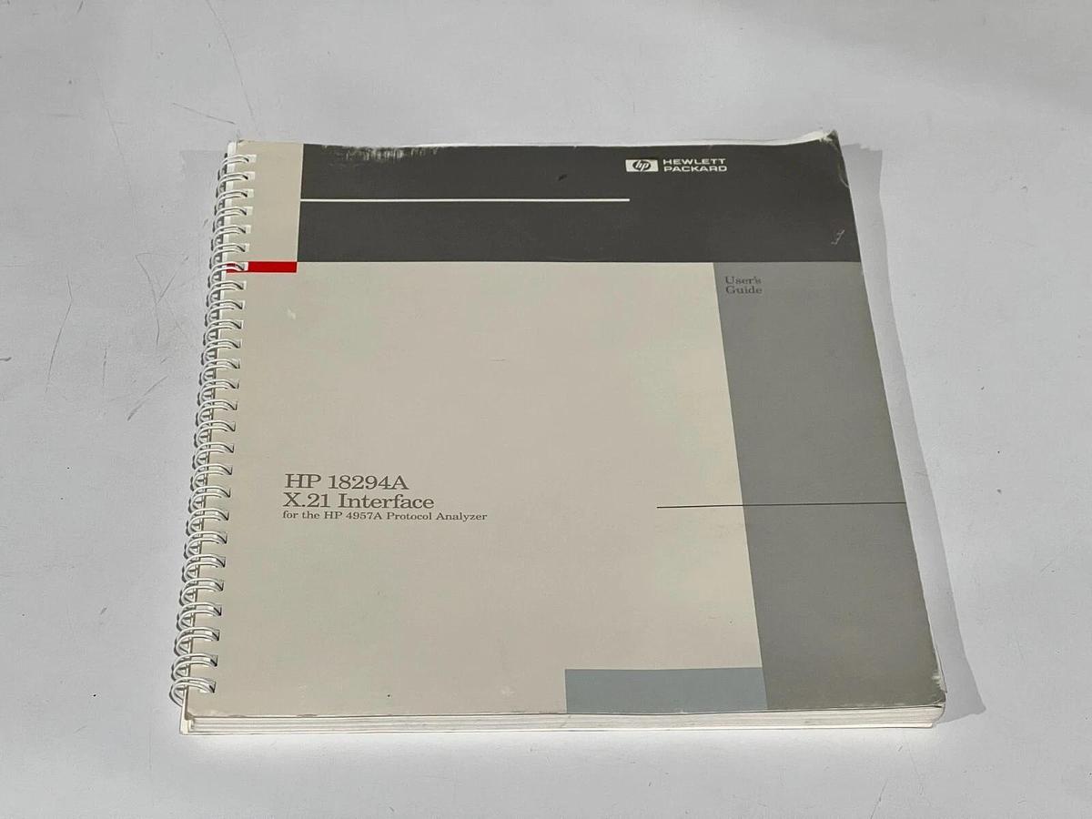 Used Lot of 14 Vintage HP Instruction / User Manuals Hewlett-Packard Agilent Keysight