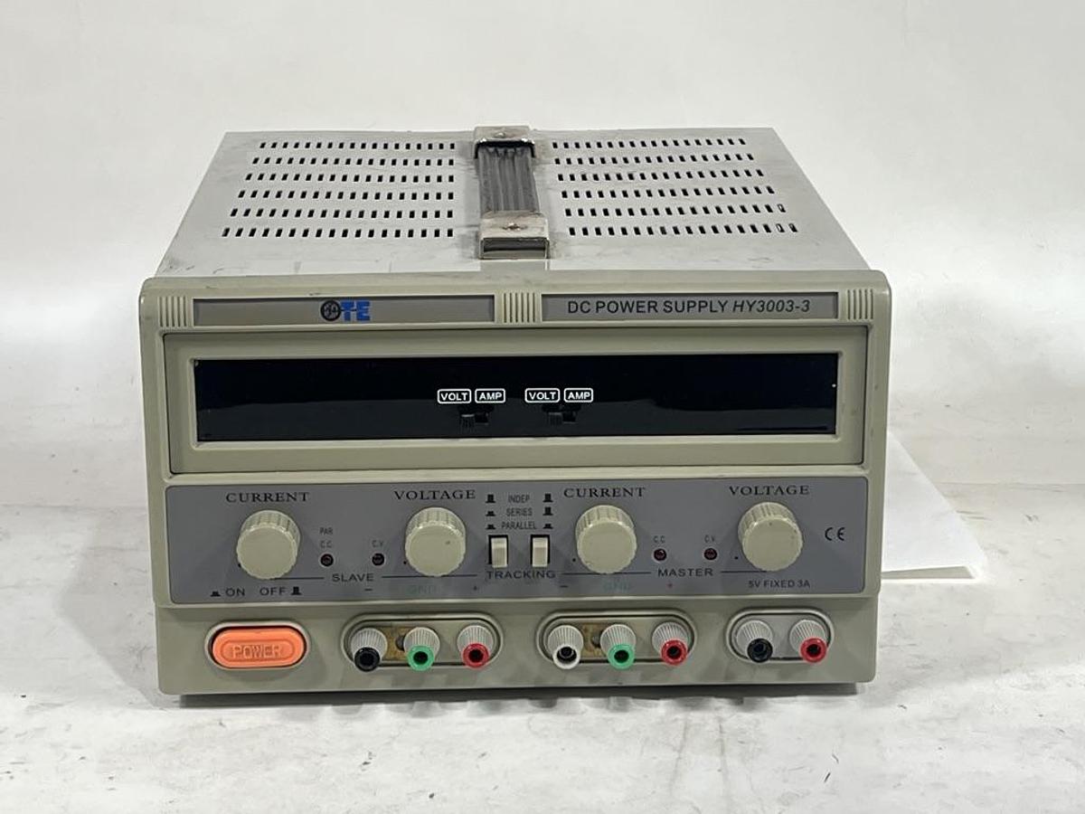 Used TE / Mastech HY3003-3