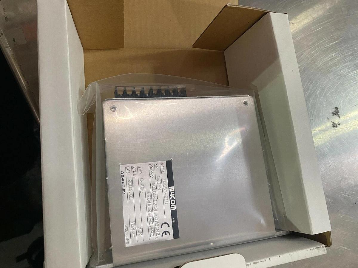 Used Mycom IMS50-210 5-Phase Stepping Motor Driver - Stepper Controller