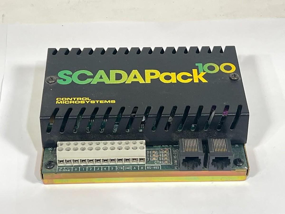 Used Control Microsystems/Schneider Electric SCADAPack 100 Controller P100-1A20-AA00