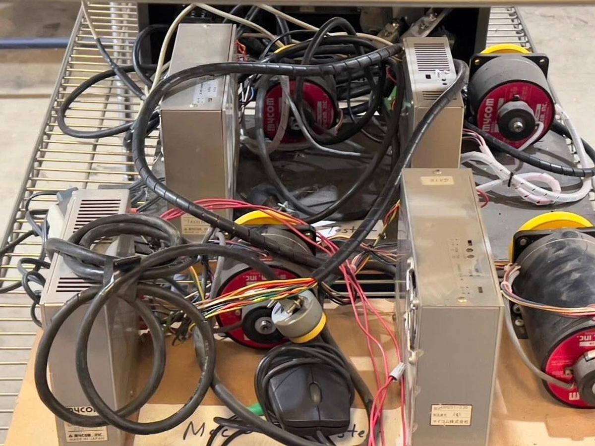 Used Mycom Nyden Stepper Servo Motor Drive Controller Test System Lot