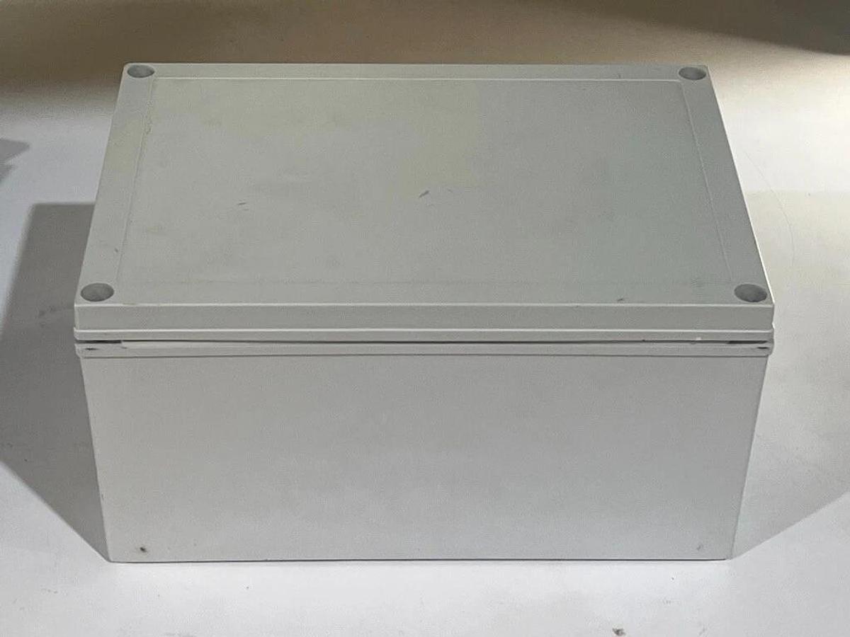 Lot of 3 Electrical Enclosures / Project Boxes 7" x 10", 12" x 8", 15" x 12"