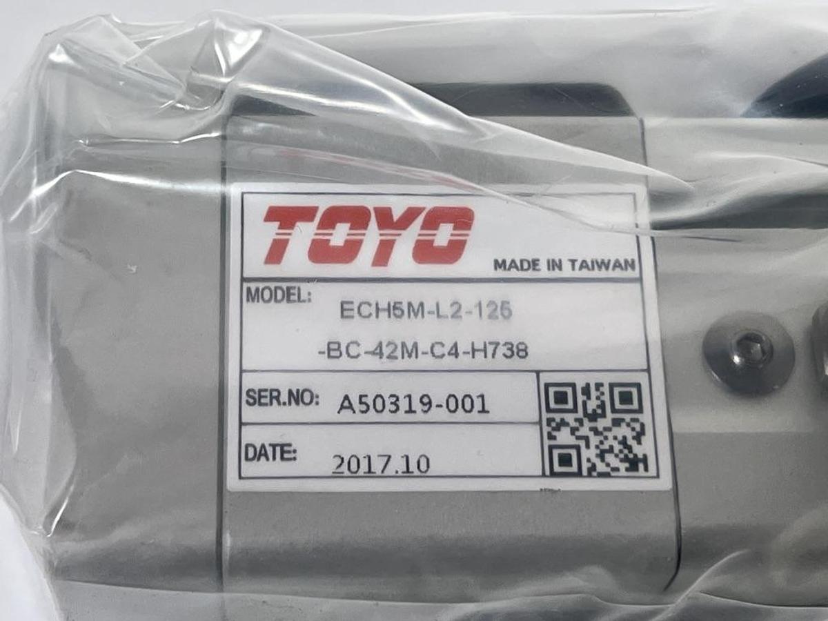 Toyo ECH5M-L2-125-BC-42M-C4-H738 Cleanroom Actuator - Without Motor