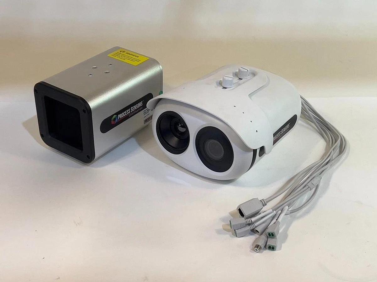 Used Process Sensors PSC-400FCS Body Temperature Inspection System Bi-Spectral IR+VIS