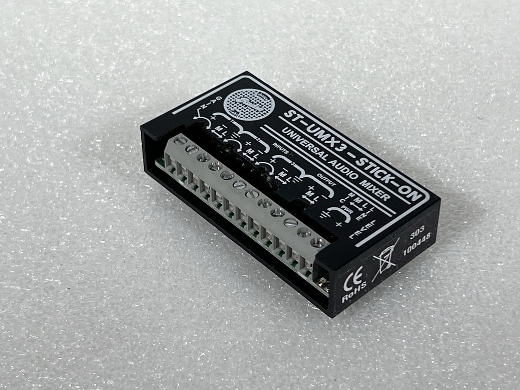 Used Radio Device Labs RDL ST-MPA24 Phantom Adapter w/ Power ST-UMX3 Mixer