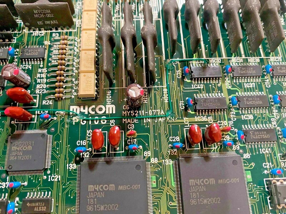 Mycom PG106 VME Bus Motor Controller - MVME