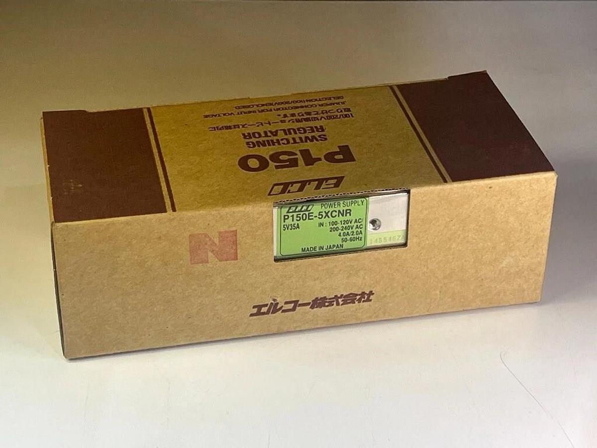 Used Elco P150E-5XCNR Power Supply 5V 35A, 175 Watt DC Output, 115VAC Input