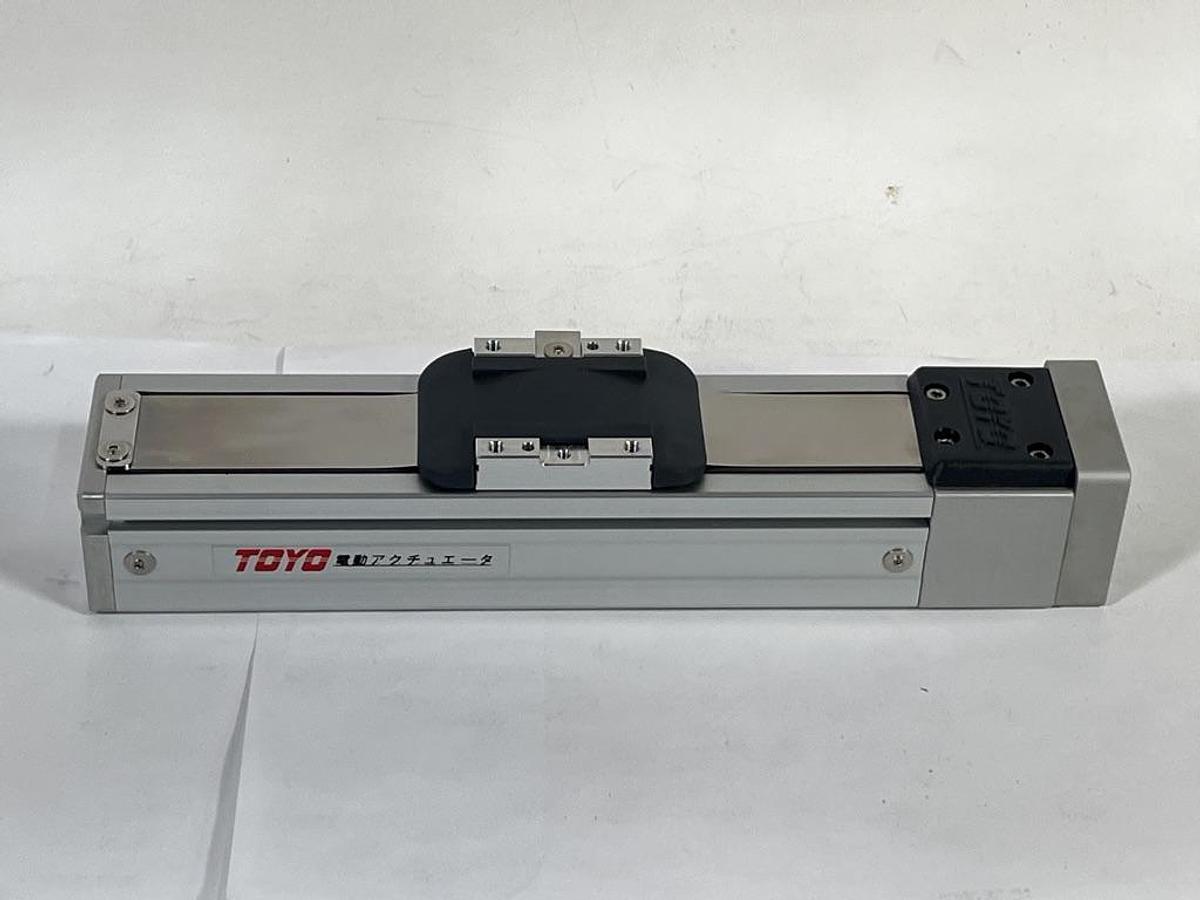 Used Toyo ECH5M-L5-100-BC-42M-C4-H233 Cleanroom Actuator w/o Motor