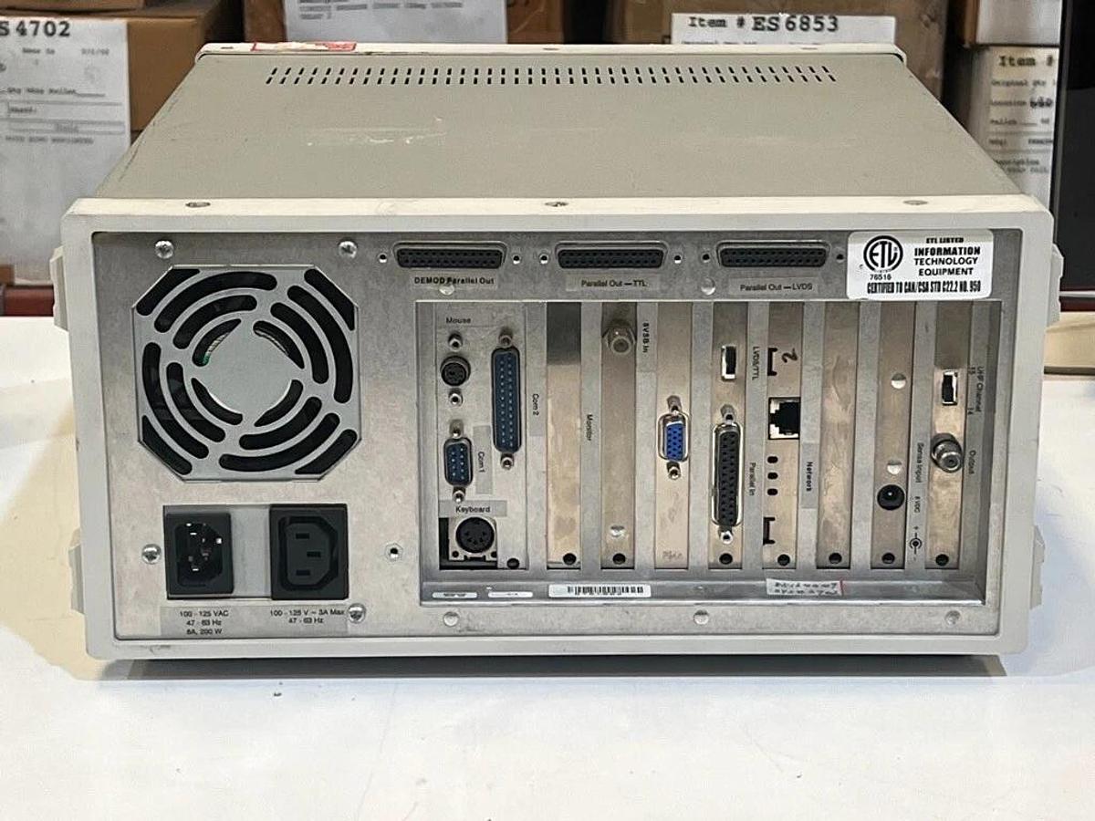 Used Sencore HDTV996 VSB Player - Broadcast Signal Generator - Vestigial Sideband