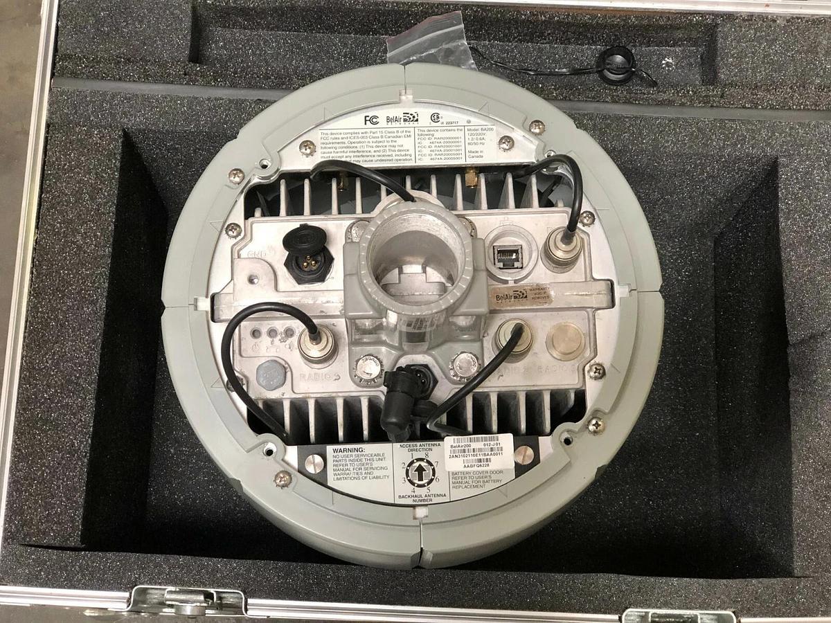 Used BelAir Networks BelAir200 Wireless Access Point - BelAir 200 with Rolling Case