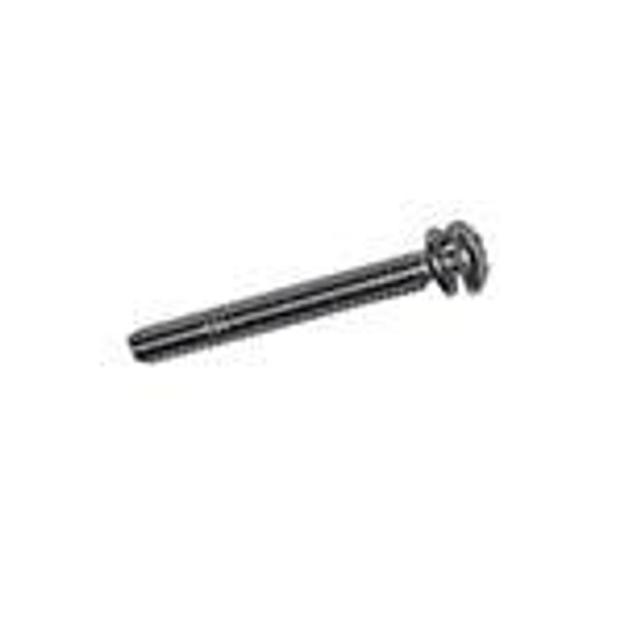 Used Screw, stainless steel machine, 4-40x1 PH-PN-SPLT-LK-SEMS-MS-SS-7ED ES7729