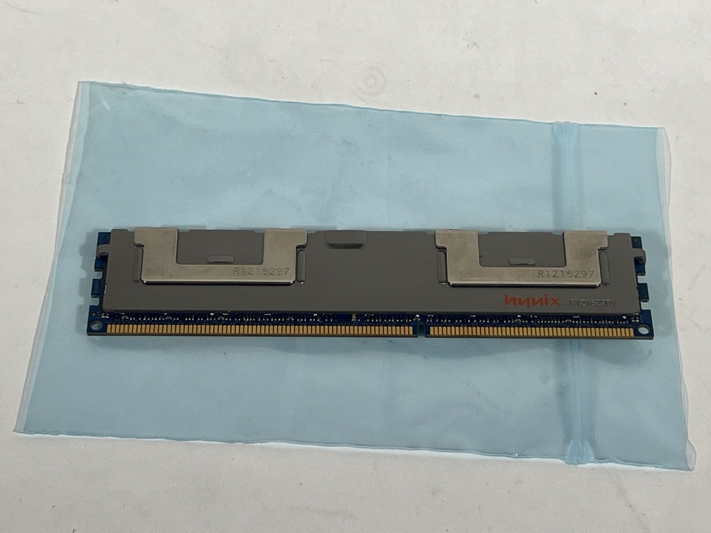 Used Lot of 4 Hynix HMT31GR7BFR4A-H9 8GB DDR3 RAM 10600 (1333 MHz) Server Memory