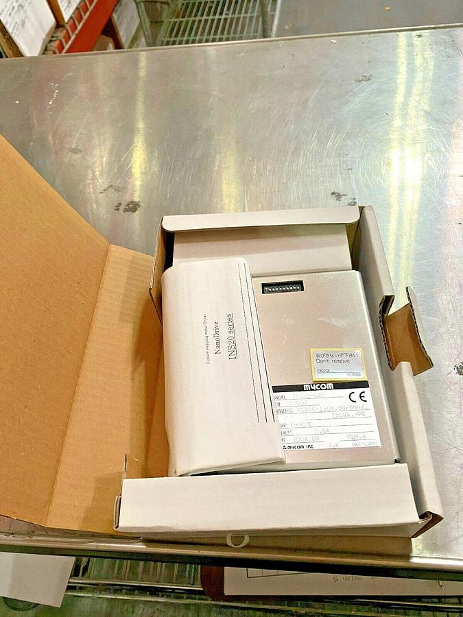 Mycom NanoDrive INS20-010 2-Phase Stepping Motor Driver - Stepper Motor