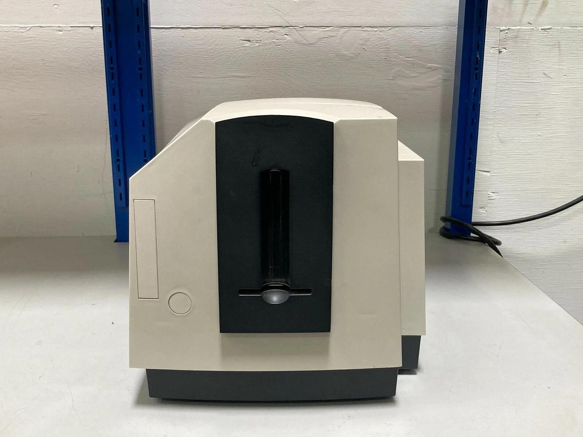 Used Fargo DTC510 X001000 085301 Direct to Card 510 ID Printer Sold AS-IS for Parts