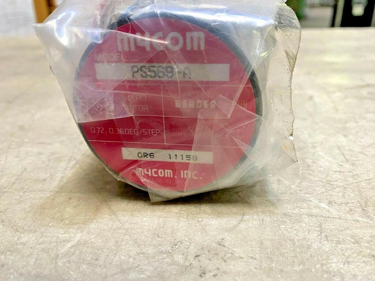 Mycom Nyden PS569-A 5-Phase 5-Lead Stepping Motor Berger Lahr / Oriental Stepper
