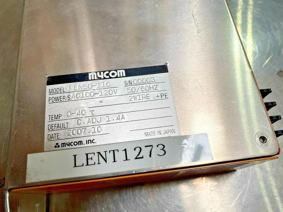 Mycom Nyden MLN50-110 Stepping Motor Drive - Controller for Stepper Motors