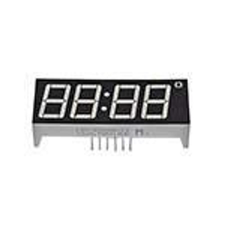 Used LED Display, 4-digit, Black face ES6653