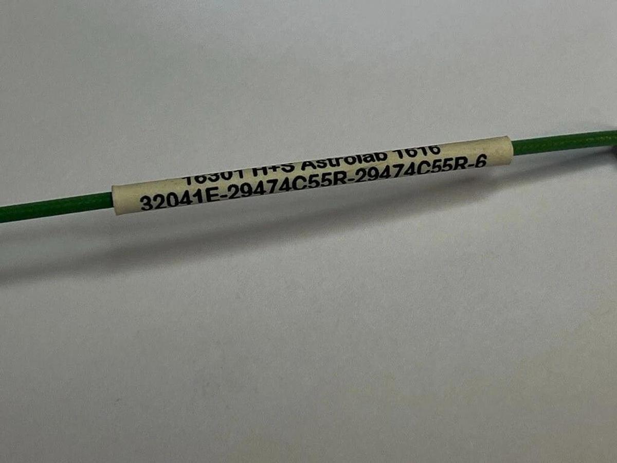 Used 25 PCS Huber+Suhner Astrolab Microbend-R RF Cable 32041E-29474C55R-29474C55R-6