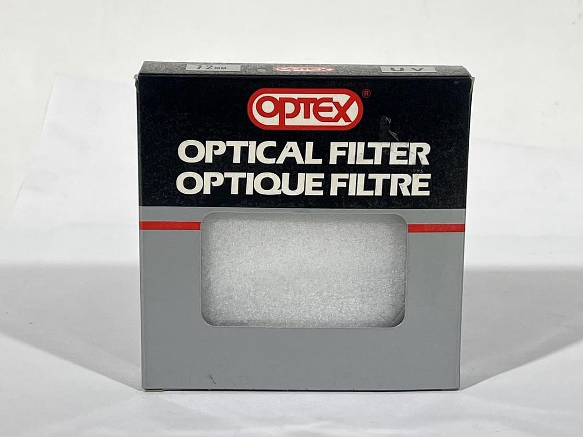 Lot of 3 Pieces: Optex 72mm Diameter UV Filters for Camera Lenses
